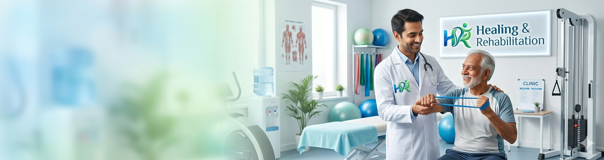 Senior consultant physiotherapy session in New Delhi — hero slide 3